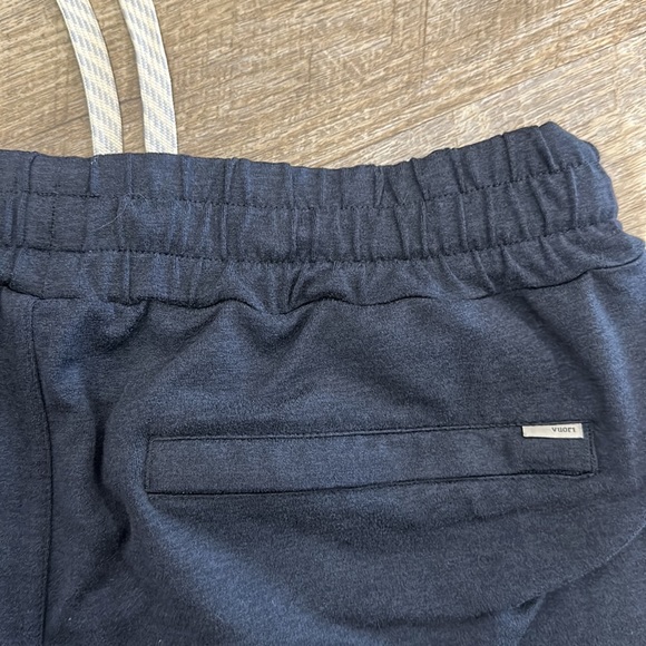 Vuori Ponto Performance Jogger in Azure Heather - Picture 7 of 8
